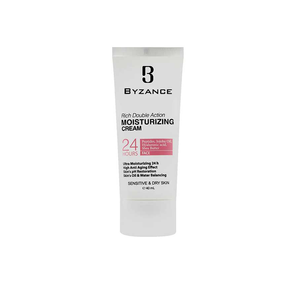 BYZANCE-RICH-DOUBLE-ACTION-MOISTURIZING-CREAM-SENSITIVE &amp;-DRY-SKIN-40-ML