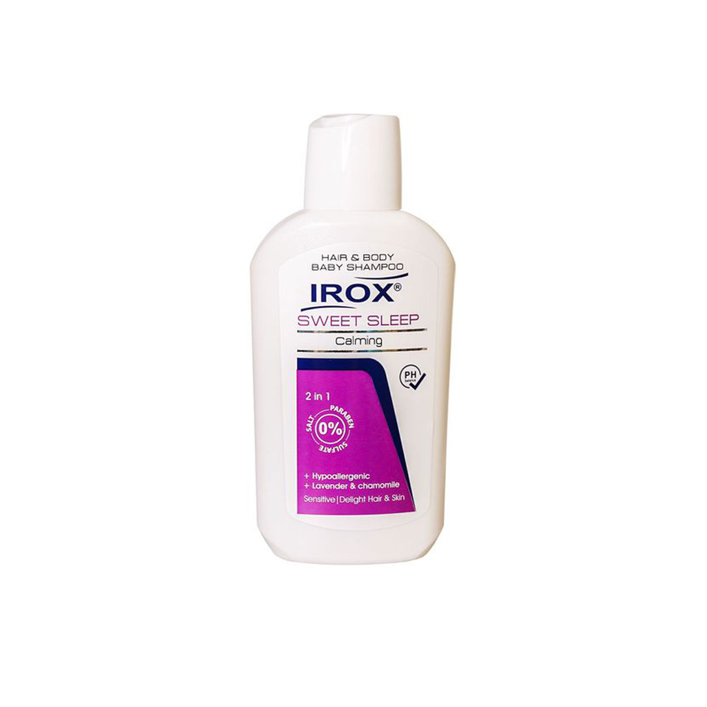 Baby-Shampoo-Sweet-Sleep-Hair &amp;-Body-200ml-IROX