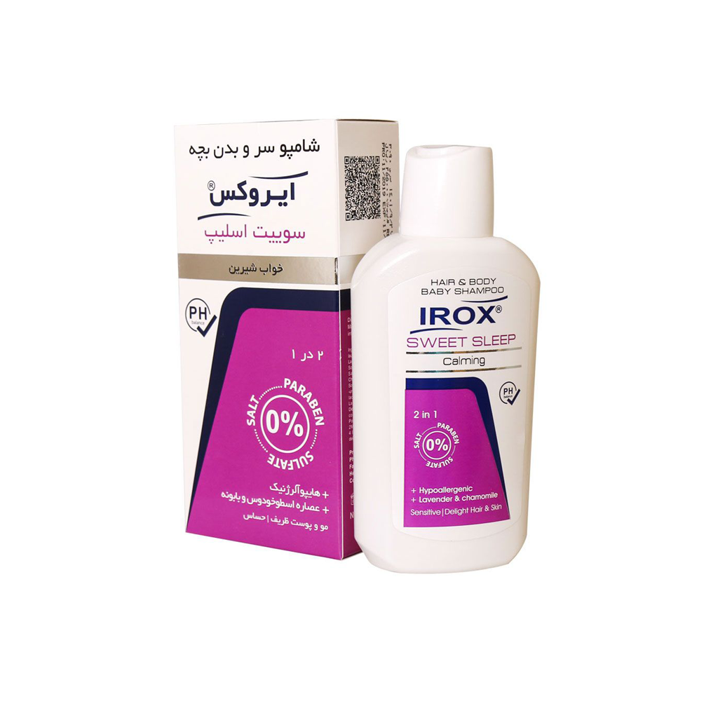 Baby-Shampoo-Sweet-Sleep-Hair &amp;-Body-200ml-IROX1