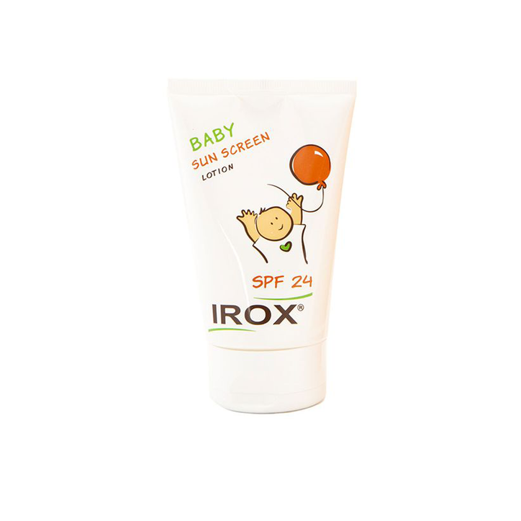 Baby-SunScreen-Cream-SPF24-150ml-IROX