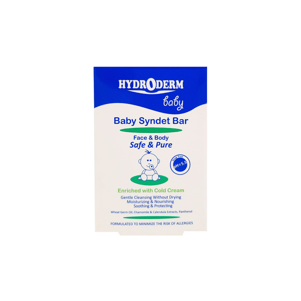 Baby-Syndet-Bar-Soft-And-Pure-HYDRODERM1