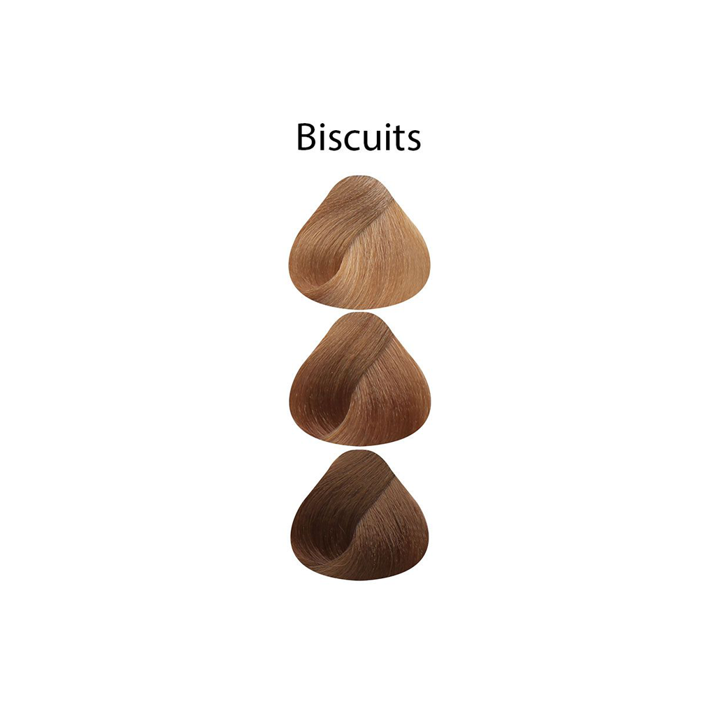Biscuits hair Color Cream CLEANIC1