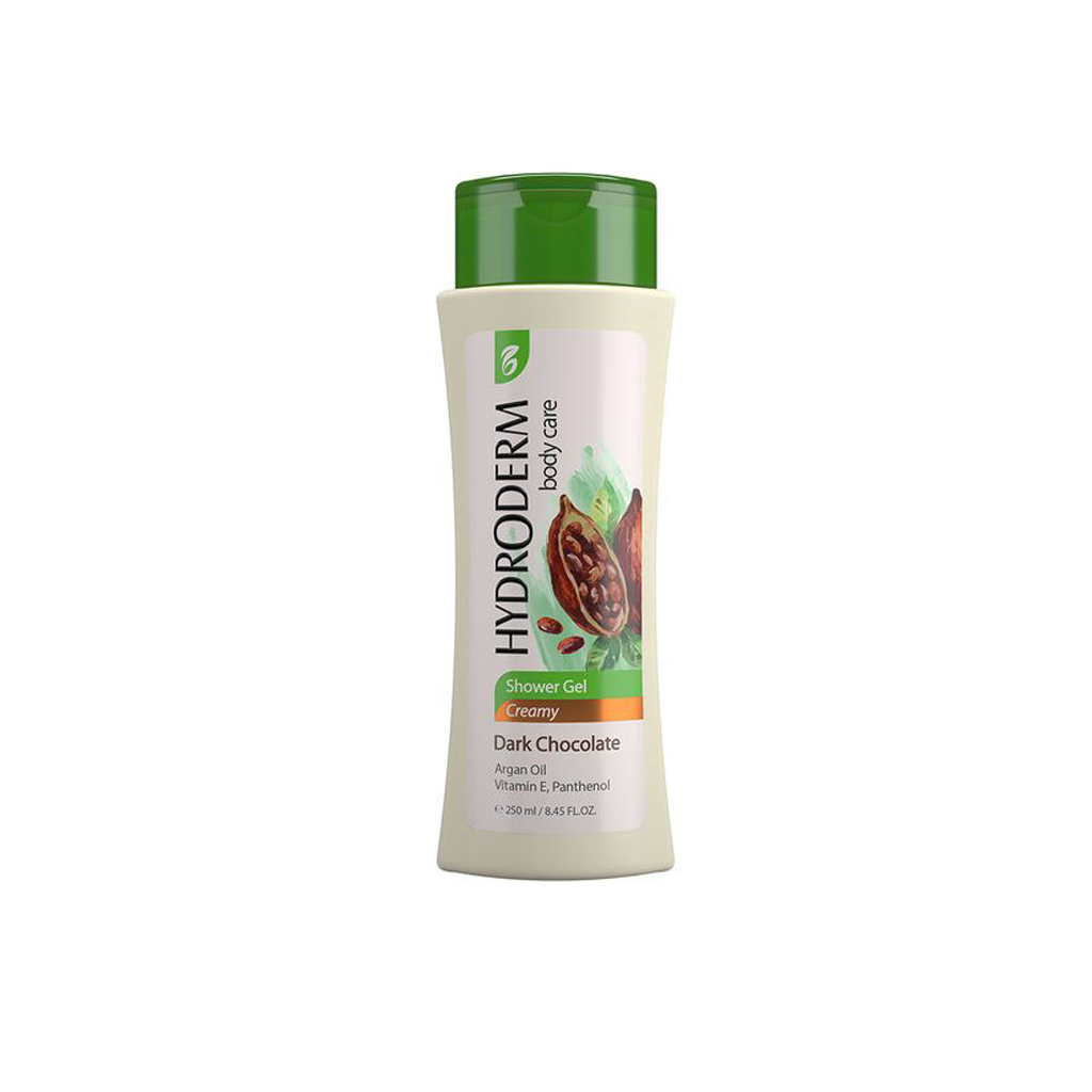 Body Care Dark Chocolate creamy Shower gel 250ml HYDRODERM