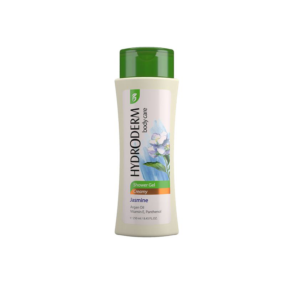 Body Care Jasmine &amp; Argan creamy Shower gel 250ml HYDRODERM