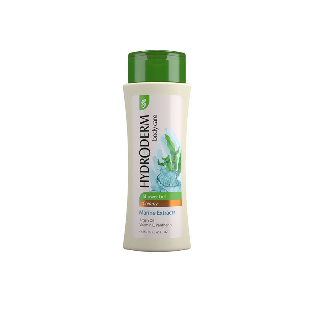 Body Care Marine Extracts creamy Shower gel 250ml HYDRODERM