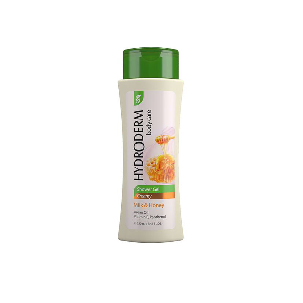 Body Care Milk &amp; Honey creamy Shower gel 250ml HYDRODERM