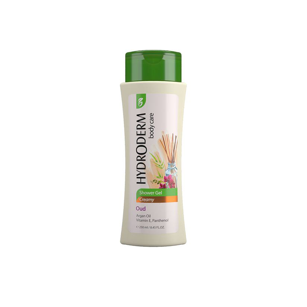 Body Care Oud &amp; Argan creamy Shower gel 250ml HYDRODERM