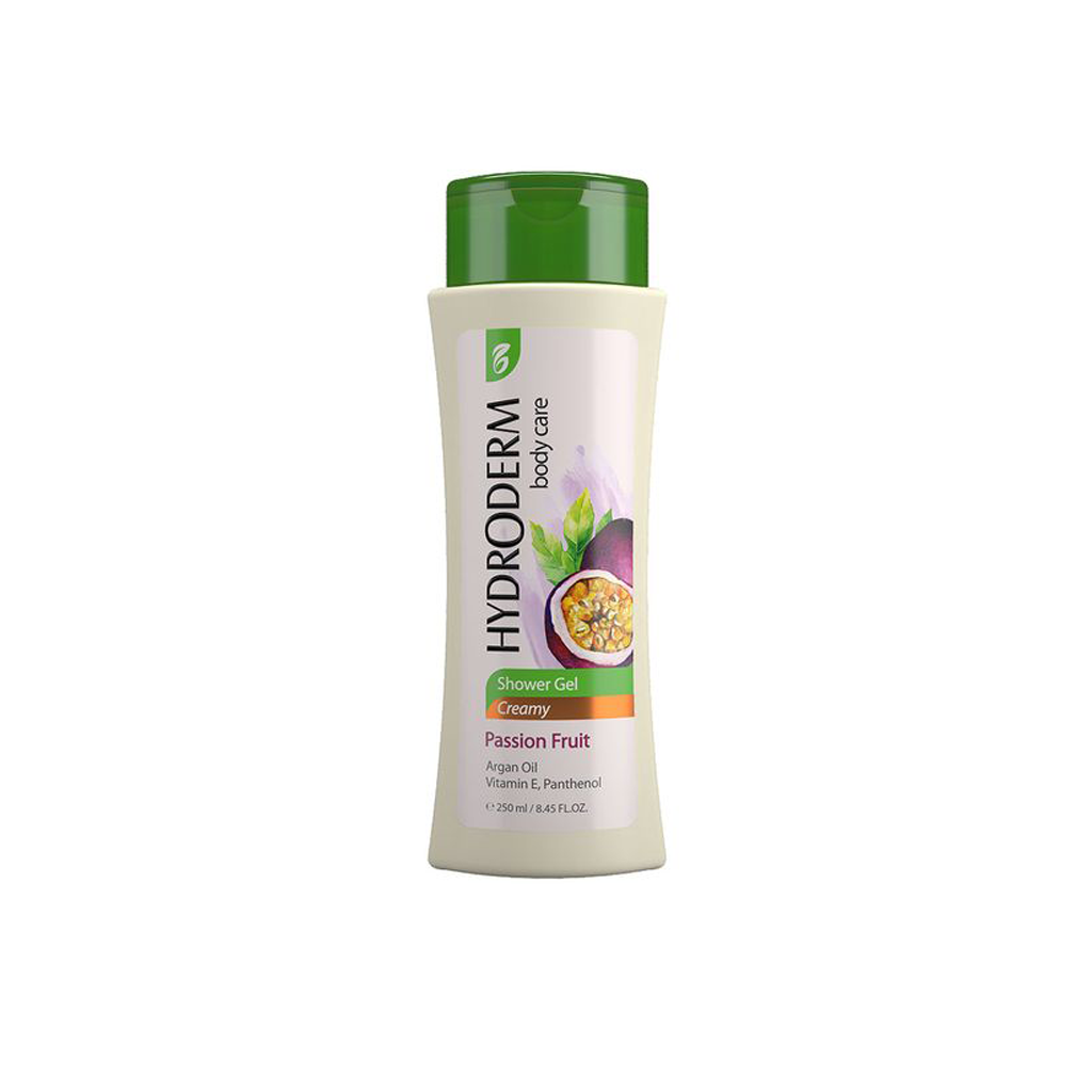 Body Care Passion Fruit creamy Shower gel 250ml HYDRODERM