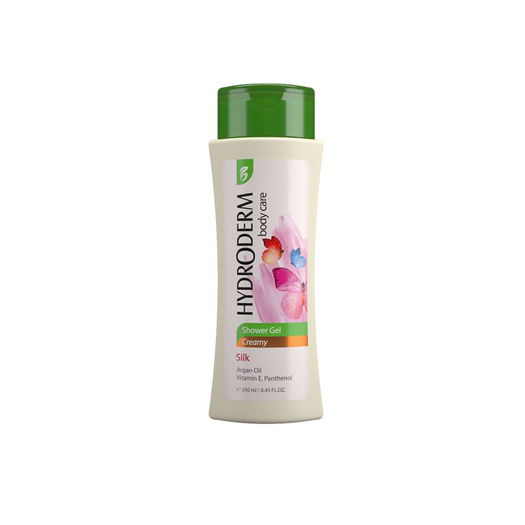 Body Care Silk creamy Shower gel 250ml HYDRODERM