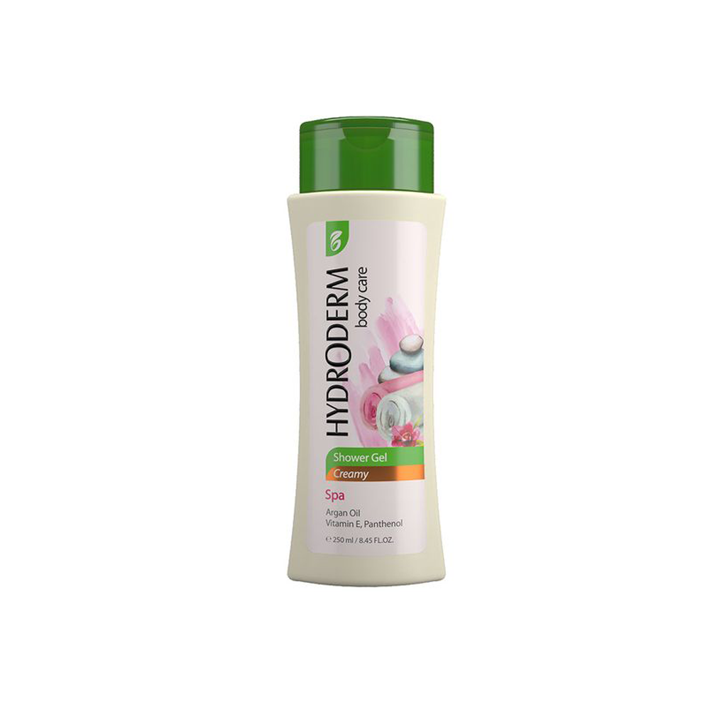 Body Care Spa &amp; Argan creamy Shower gel 250ml HYDRODERM