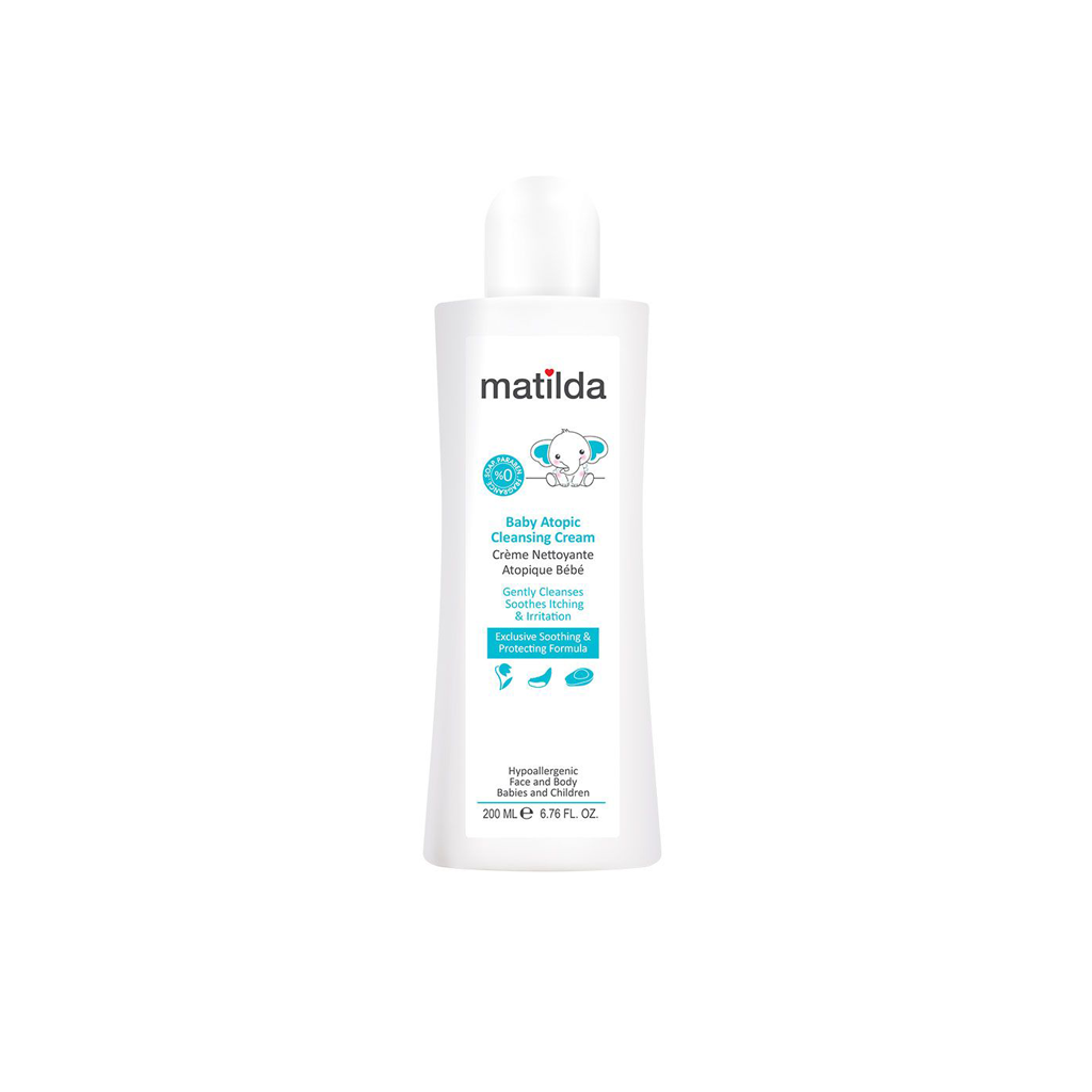 CLEANSING CREAM BABY 200ML MATILDA