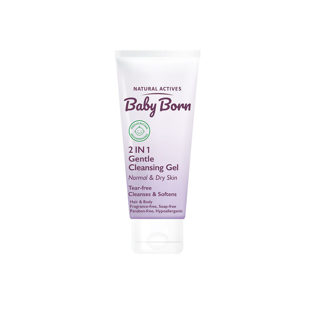 CLEANSING-GEL-2IN1-DRY-SKIN-150ML-BABY-BORN