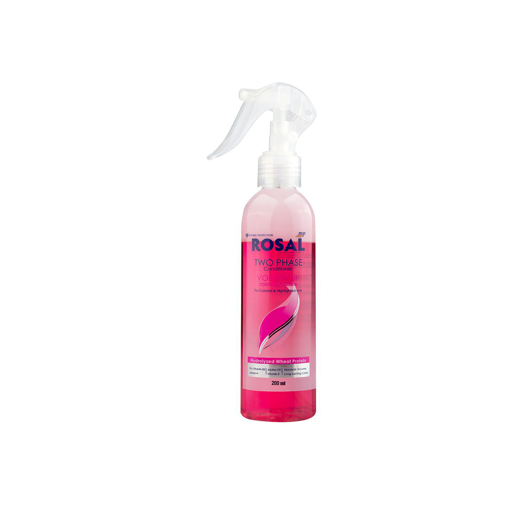 COLOR-PROTECTION-TWO-PHASE-CONDITIONER-FOR-COLORED-&amp;-HIGHLIGHTED-HAIR-VOLUME-UP-ROSAL