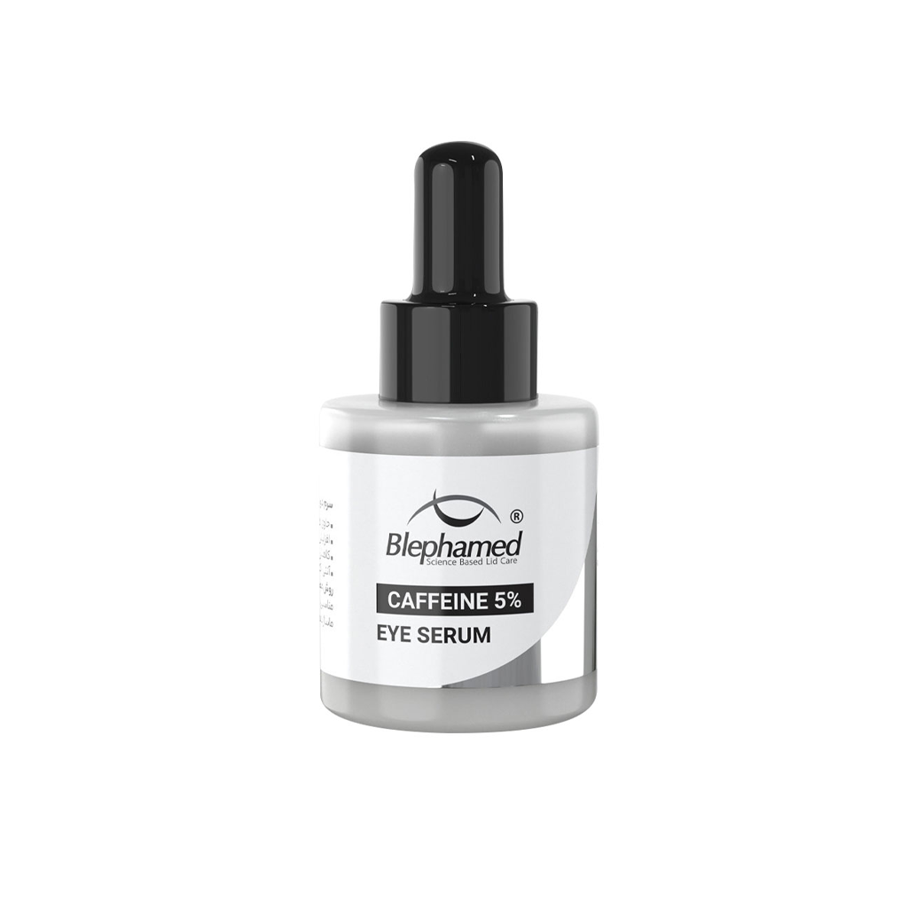 Caffeine serum eyes BLEPHAMED