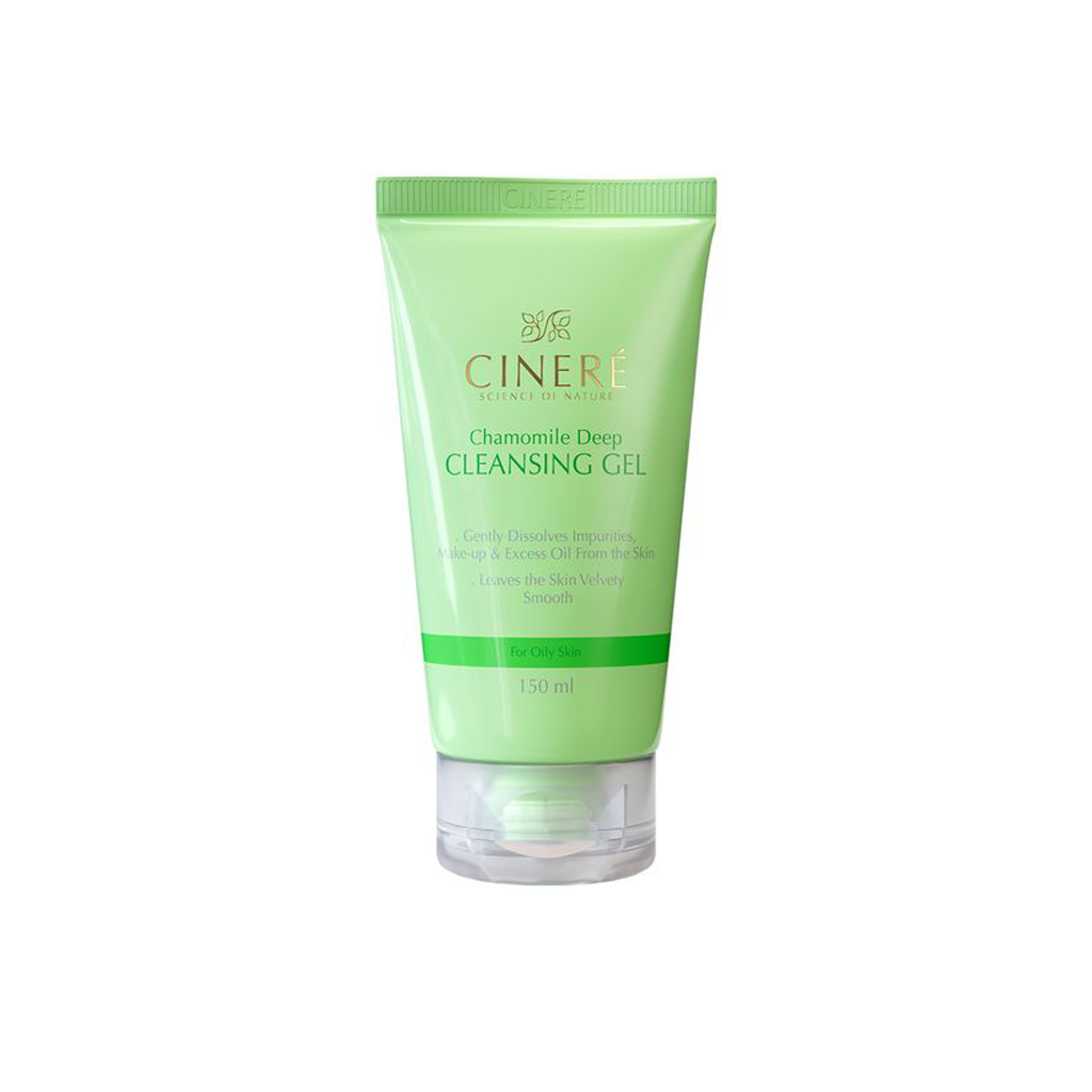 Chamomile-Deep-Cleansing-Gel-For-Oily-Skin-150ml-CINERE