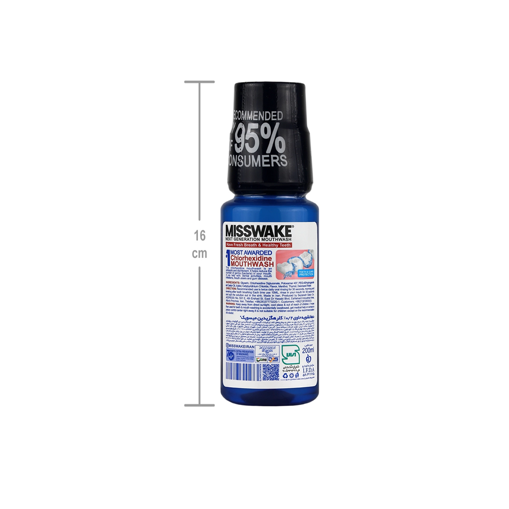 ChlorHexidine 2 Mouthwash Misswake1