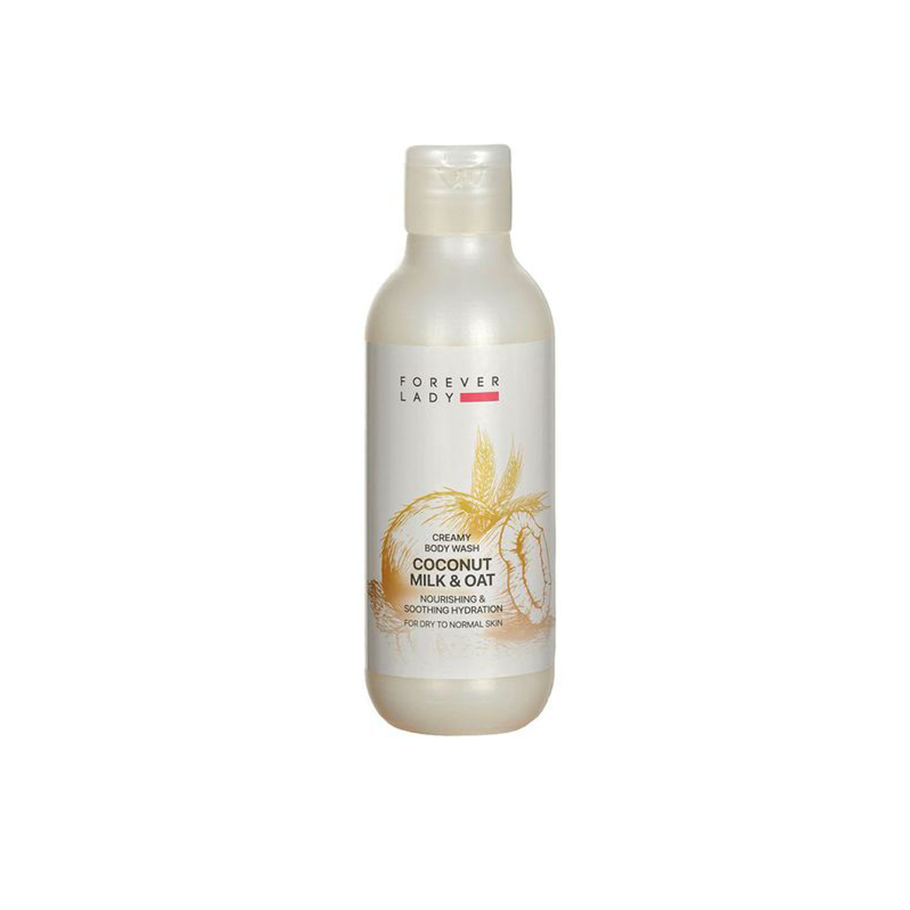 Coconut Milk And Oat Body Wash FOREVER LADY