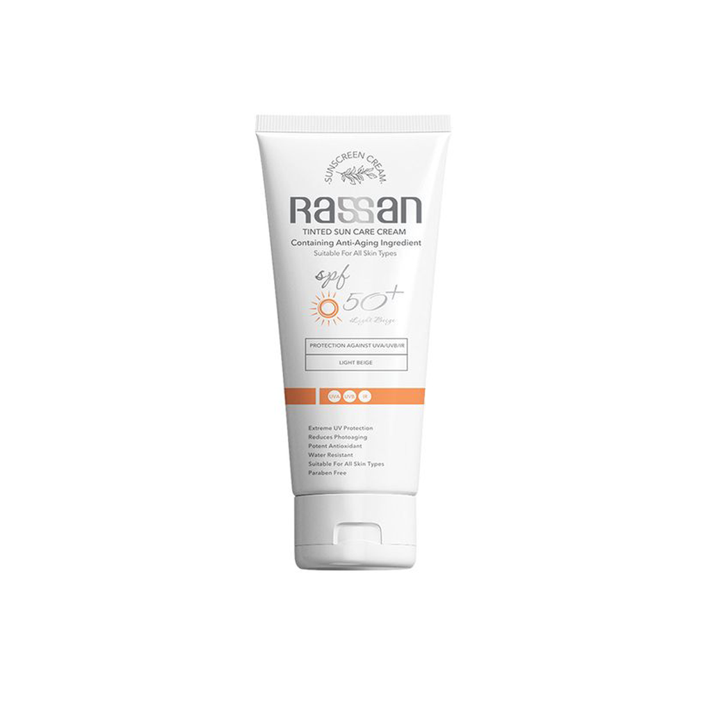 Color sunscreen suitable for all skin types RASSAN
