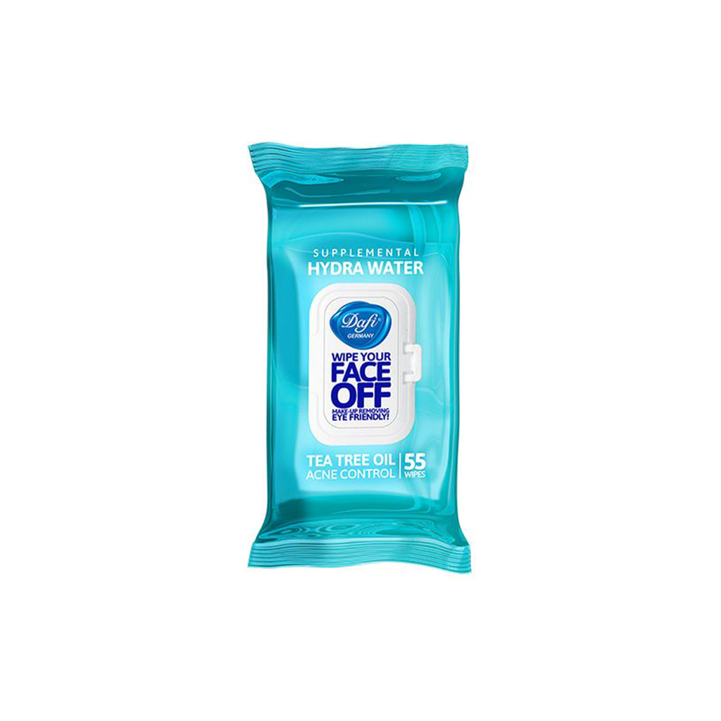DAFI-FACE-OFF-TEA-TREE-OIL-MAKE-UP-REMOVER-HYDRA-WATER-WET-WIPES-55-PCS