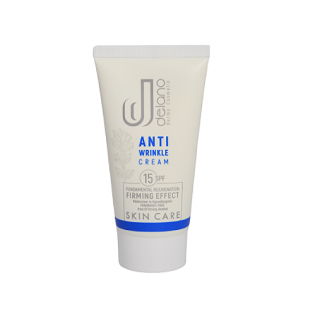 DELANO ANTI-WRINKLE CREAM SPF15 50 ML