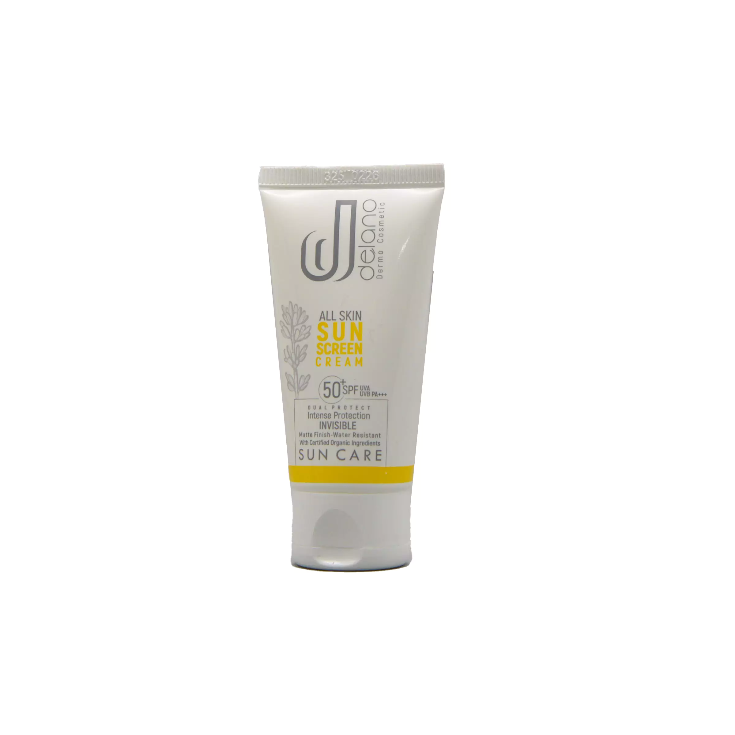 DELANO SUNSCREEN CREAM SPF50 INVISIBLE ALL SKIN 50 ML 2
