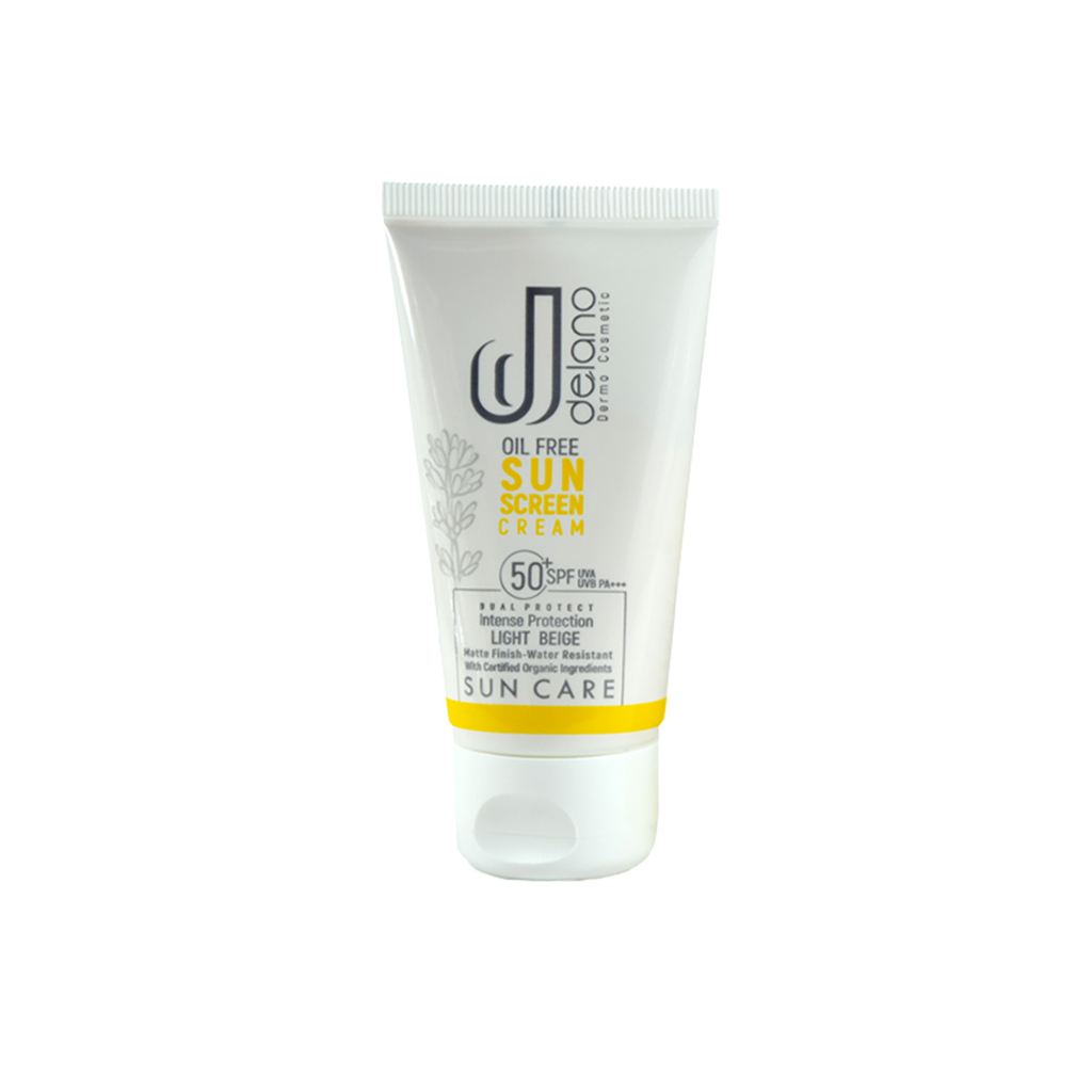 DELANO-SUNSCREEN-CREAM-SPF50-OIL-FREE-LIGHT-BEIGE-50-ML