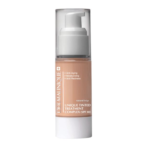DERMAUNIQUE UNIQUE TINTED TREATMENT COMPLEX SPF30 NATURAL BEIGE SPF30 30 ML 2