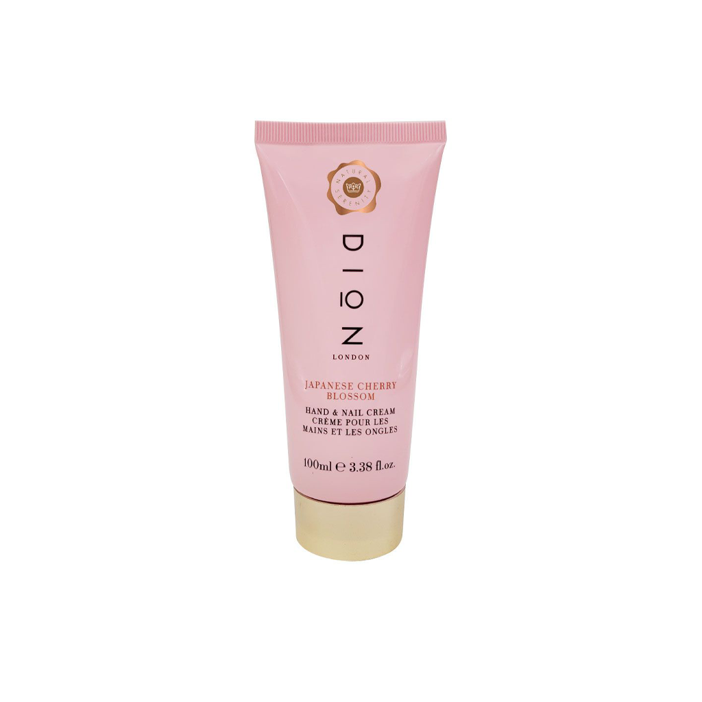 DION-LONDON-MOISTURISING-JAPANESE-CHERRY-BLOSSOM-HAND &amp;-NAIL-CREAM-100-ML