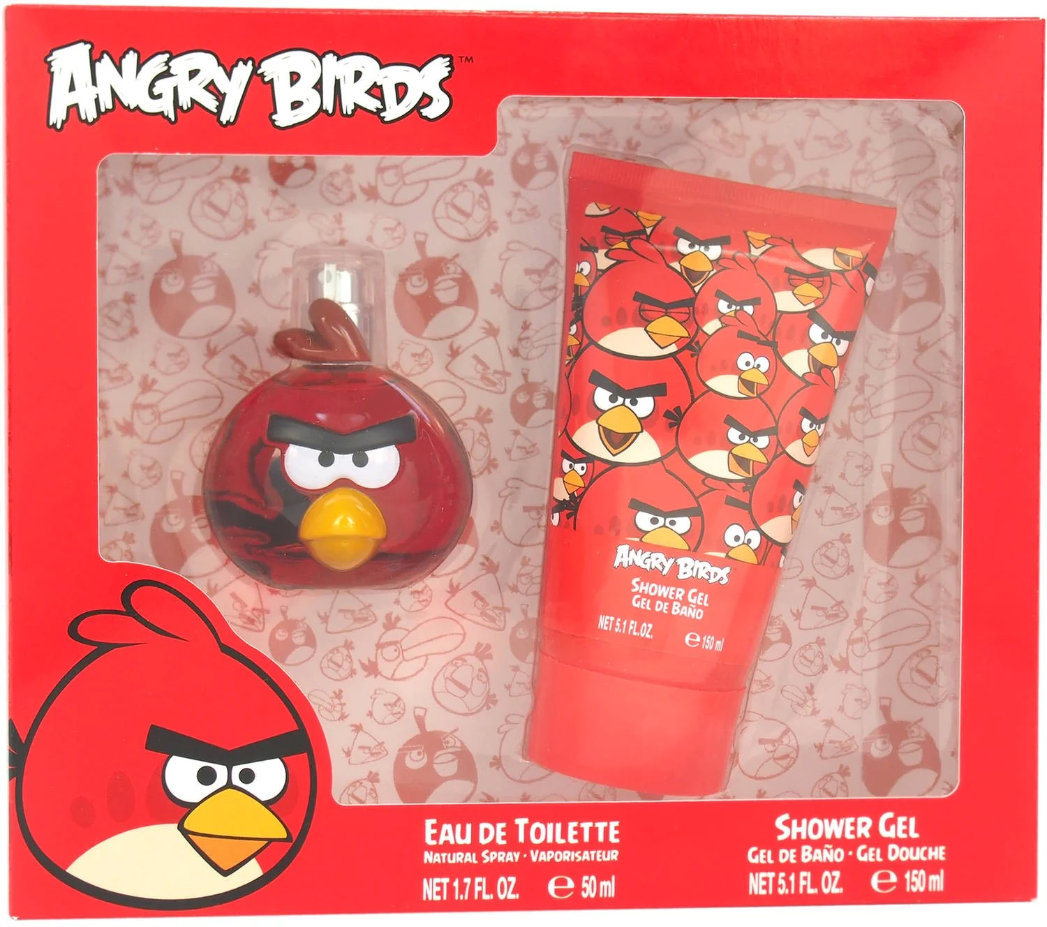 DISNEY-SET-ANGRY-BIRDS-RED-EDT-50-ML-150-ML