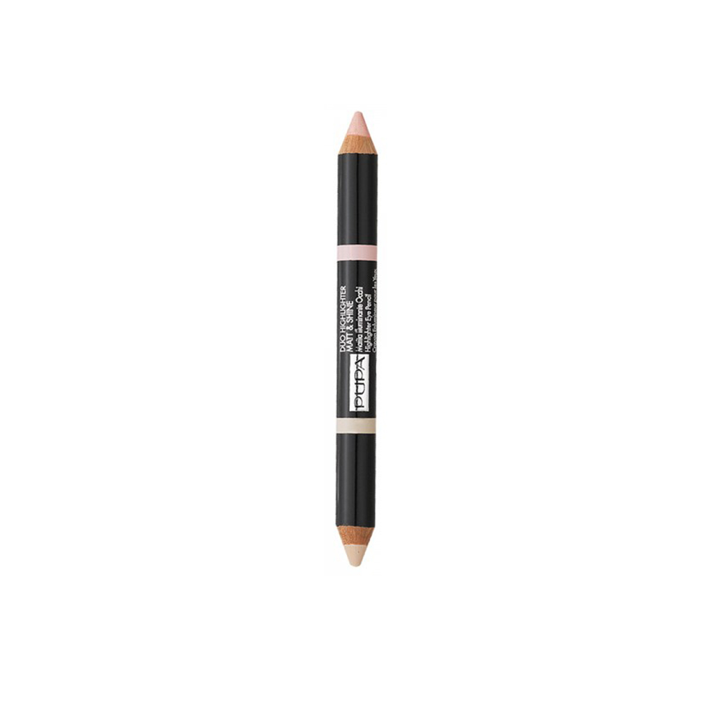 DUO-HIGHLIGHTER-MATT &amp;-SHINE-PUPA