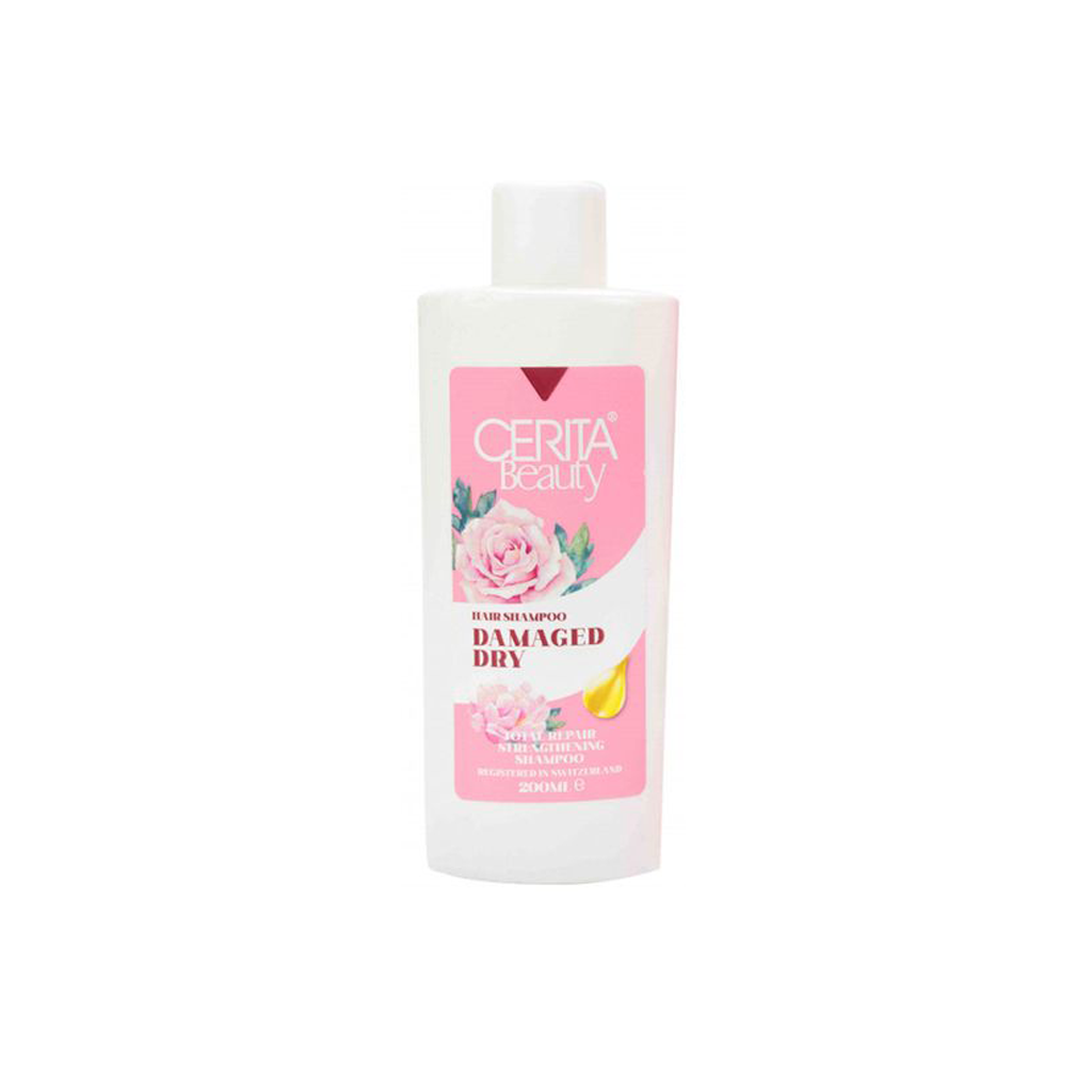 Damaged-&amp;-Dry-hair-shampoo-200ml-CERITA-beauty