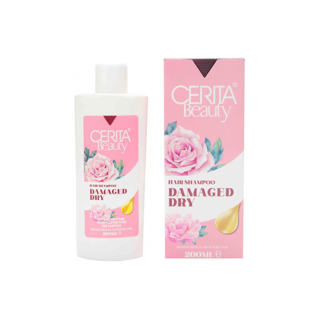 Damaged-&amp;-Dry-hair-shampoo-200ml-CERITA-beauty1