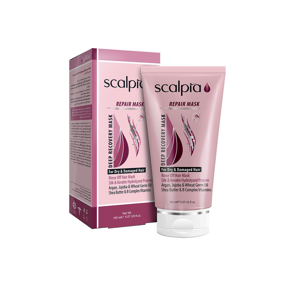 Deep-recovery-mask-for-dry-&amp;-damaged-hair-150ml-SCALPIA1