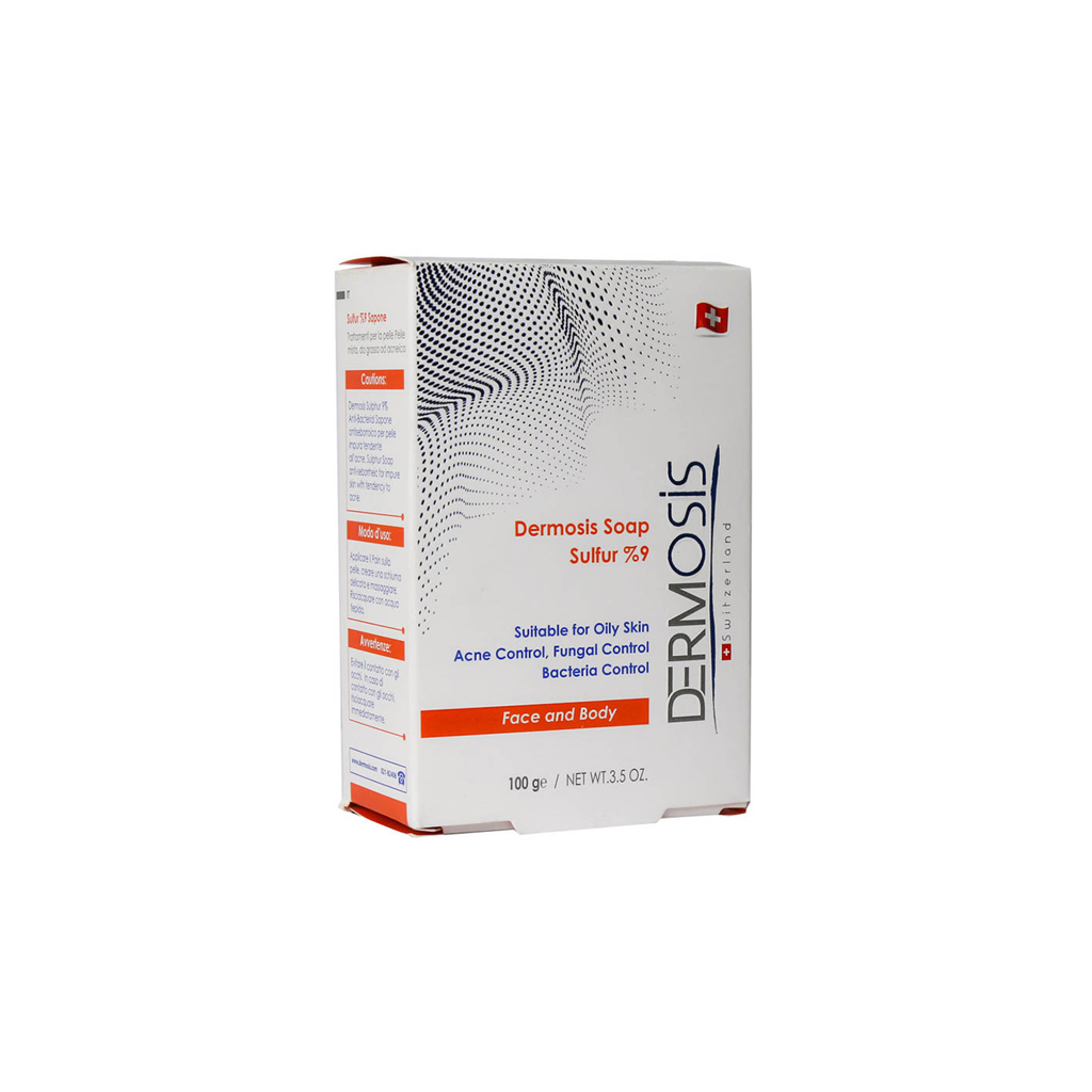 Dermosis-Sulfur-9%-Soap-100-g