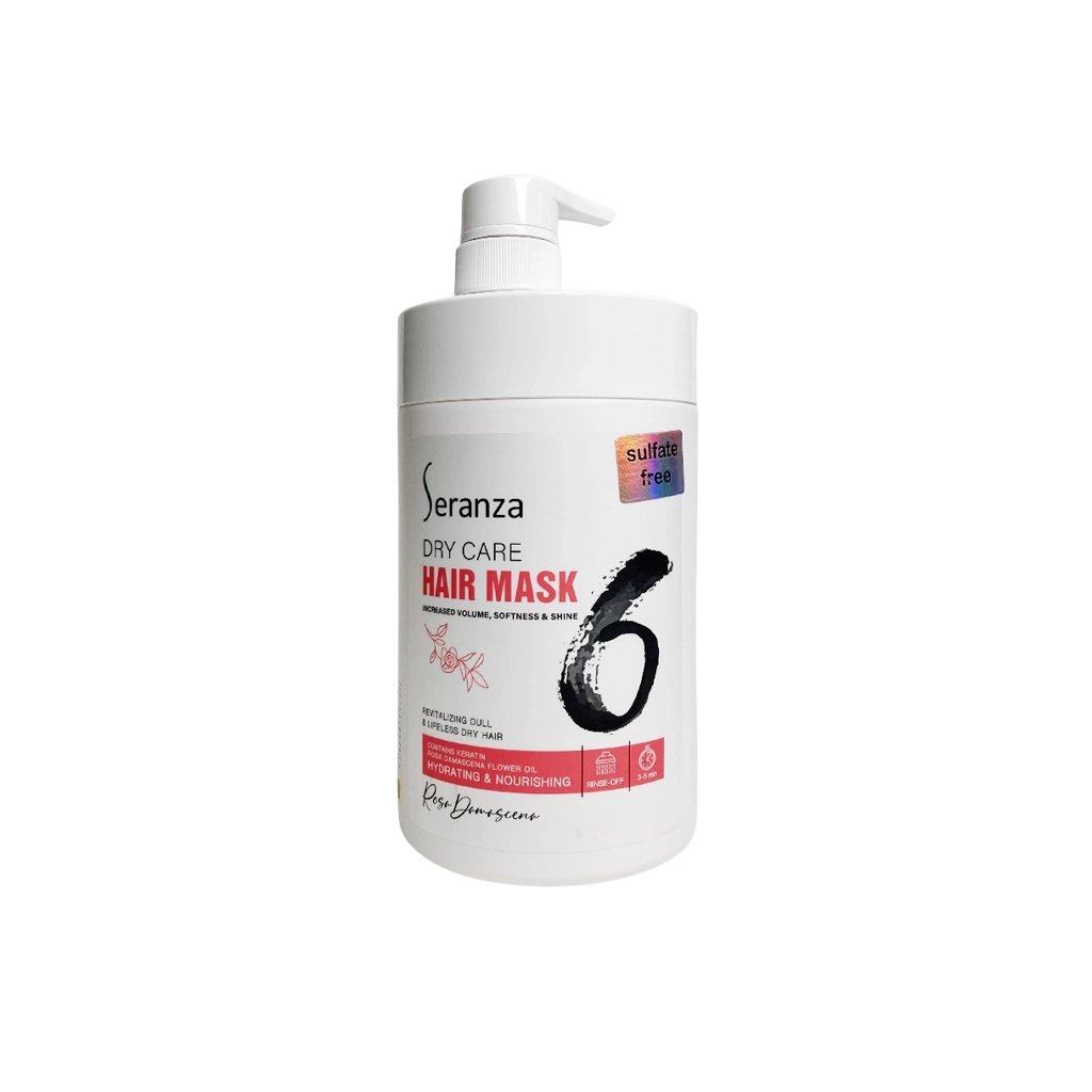 Dry-Care-Hair-Mask-Seranza