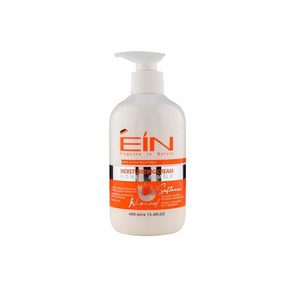 EIN HONEY&amp; MILK MOISTURIZING CREAM 400 ML