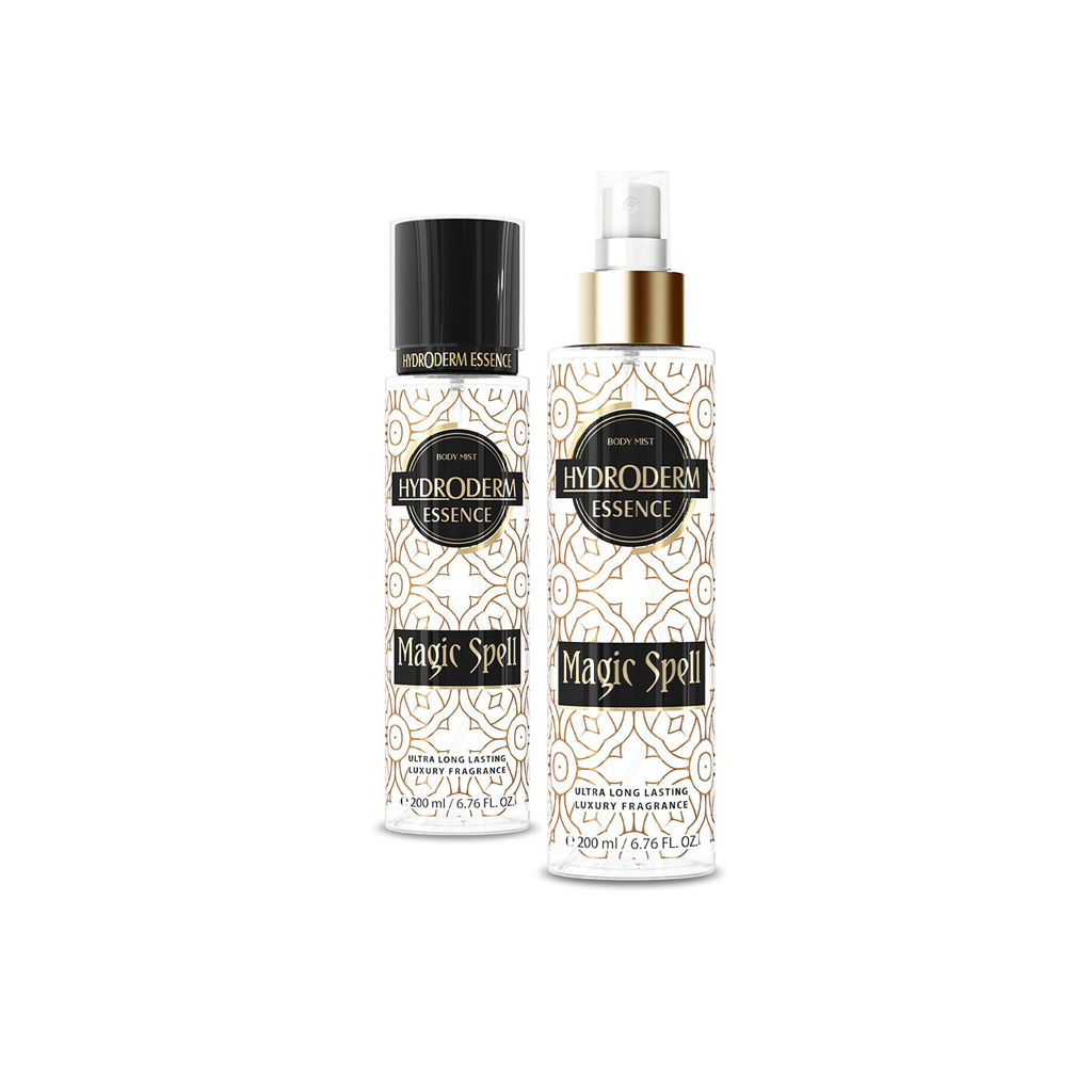 ESSENCE MAGIC SPELL BODY MIST 200ML HYDRODERM1