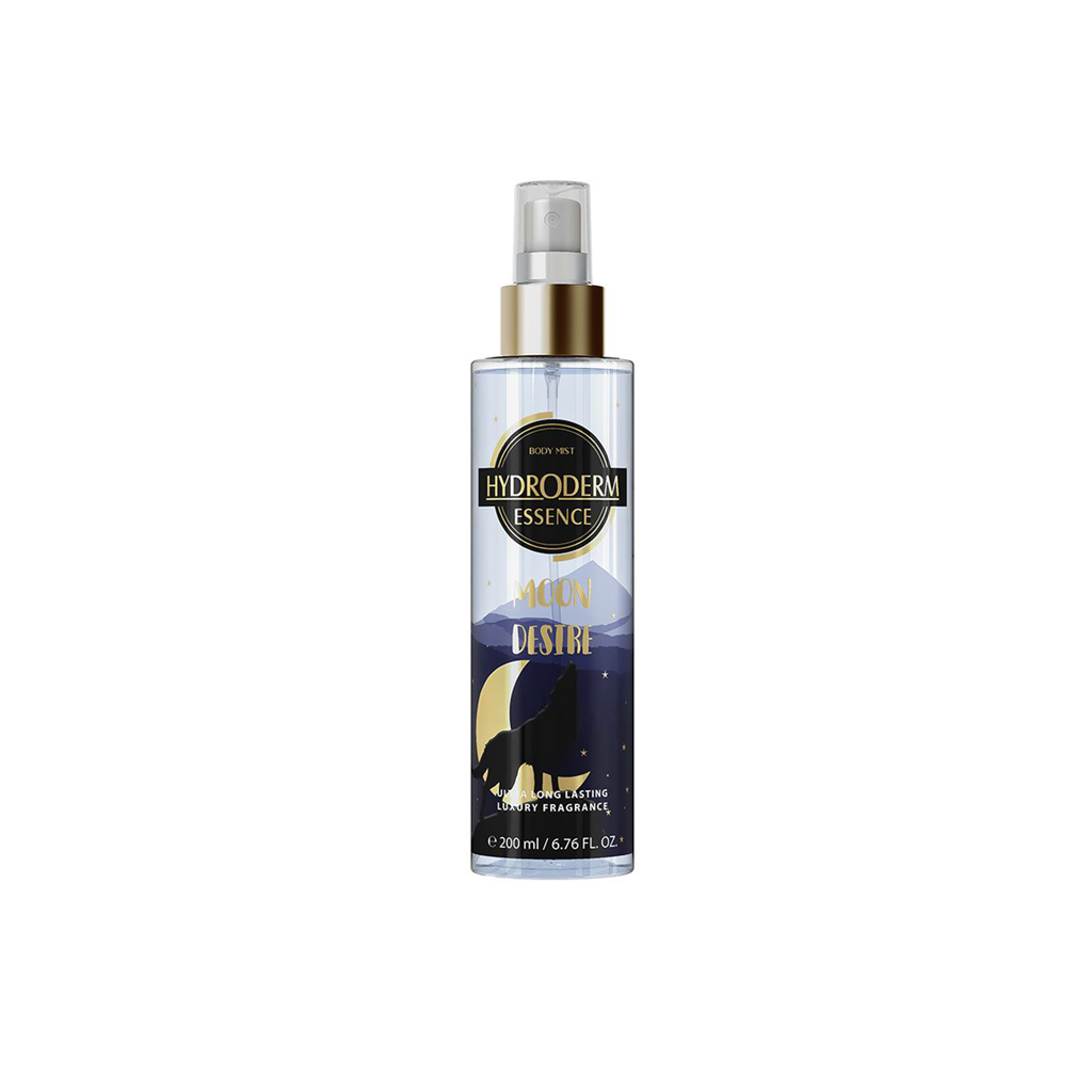 ESSENCE MOON DESIRE BODY MIST 200ML HYDRODERM