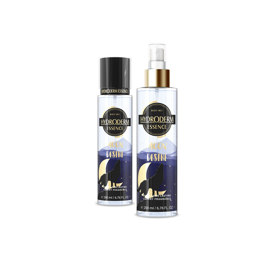ESSENCE MOON DESIRE BODY MIST 200ML HYDRODERM1