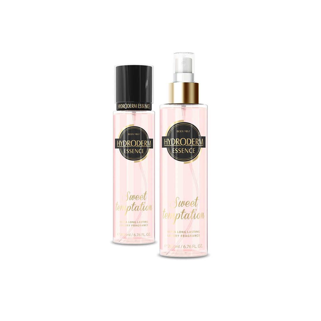 ESSENCE SWEET TEMPTATION BODY MIST 200ML HYDRODERM1