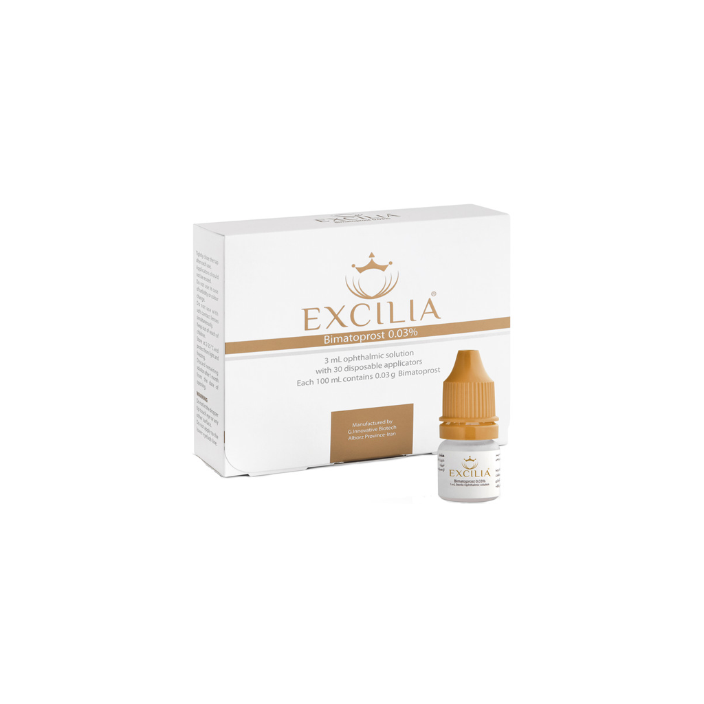 EXCILIA-BIMATOPROST-0.03%-OPHTHALMIC-TOPICAL-SOLUTION-3-ML