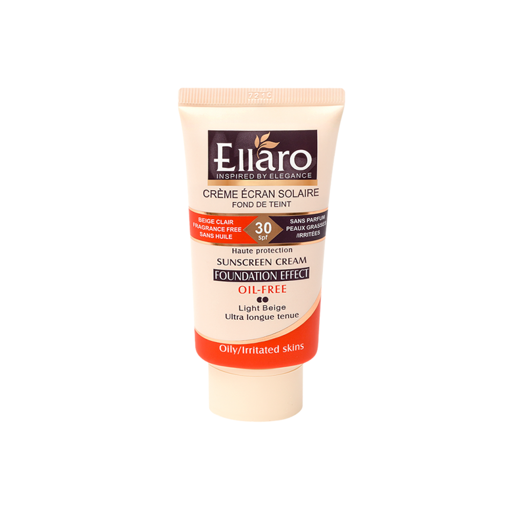 Ellaro-Sunscreen-Cream-SPF30-Oil-Free-40ml