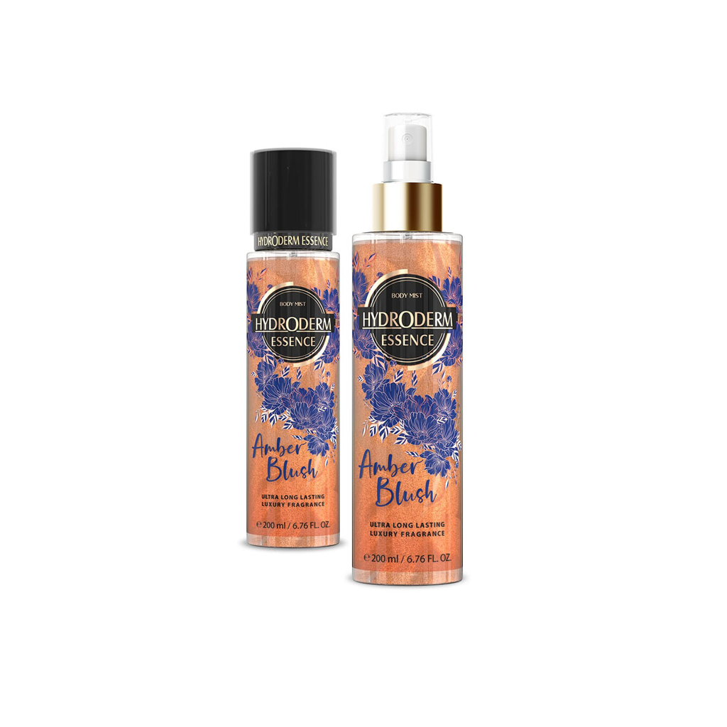 Essence Amber Blush Body Mist 200ml HYDRODERM1