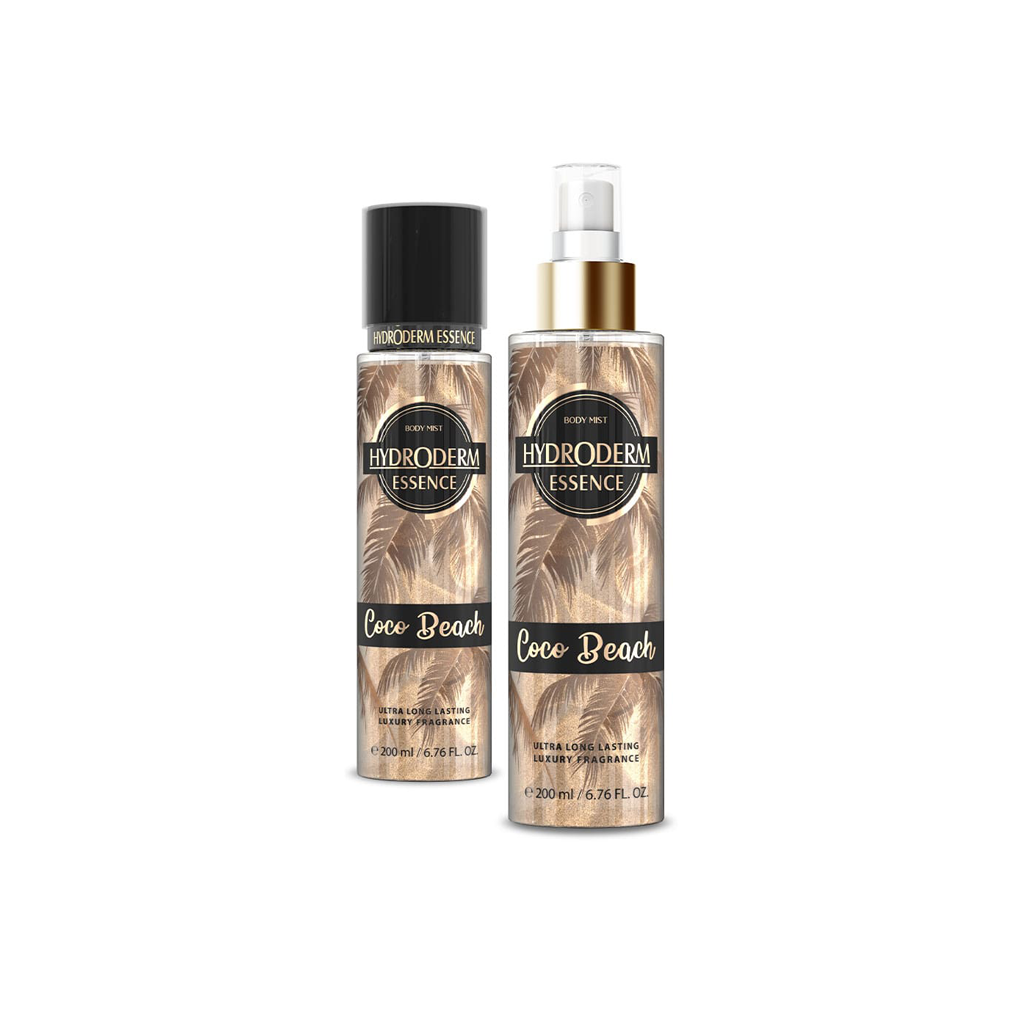 Essence Coco Beach Body Mist 200ml HYDRODERM1