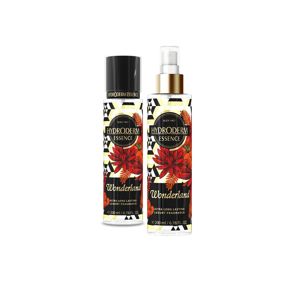 Essence Wonderland Body Mist 200ml HYDRODERM1