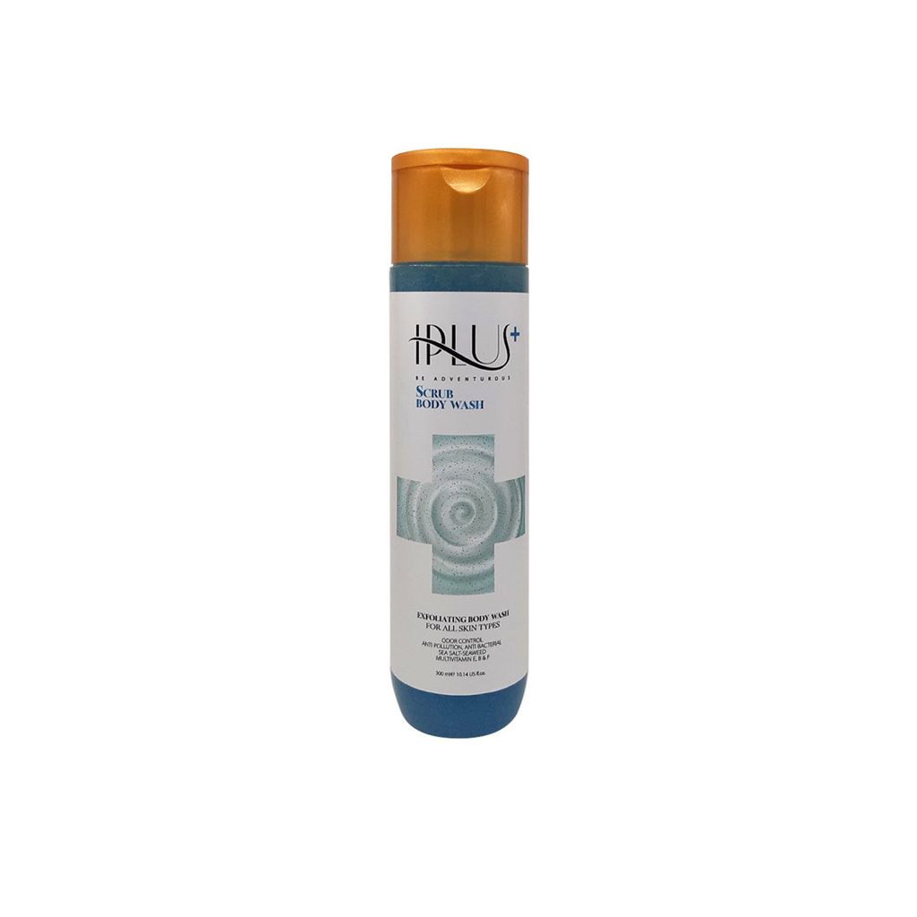 Exfoliating-Scrub-Body-Wash-For-All-Skin-Types-IPLUS
