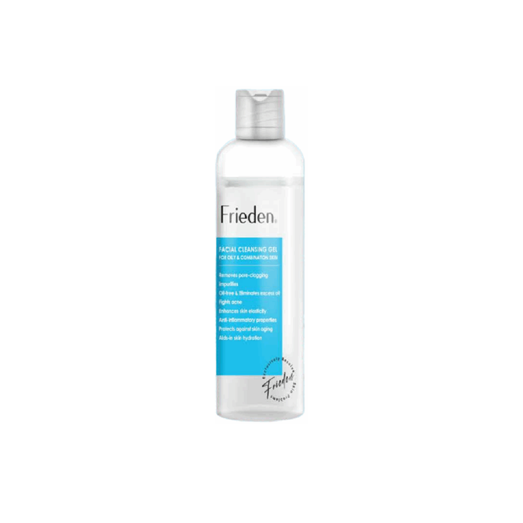 FRIEDEN-CLEANSING-GEL-FOR-OILY &amp;-COMBINATION-SKIN-200ML