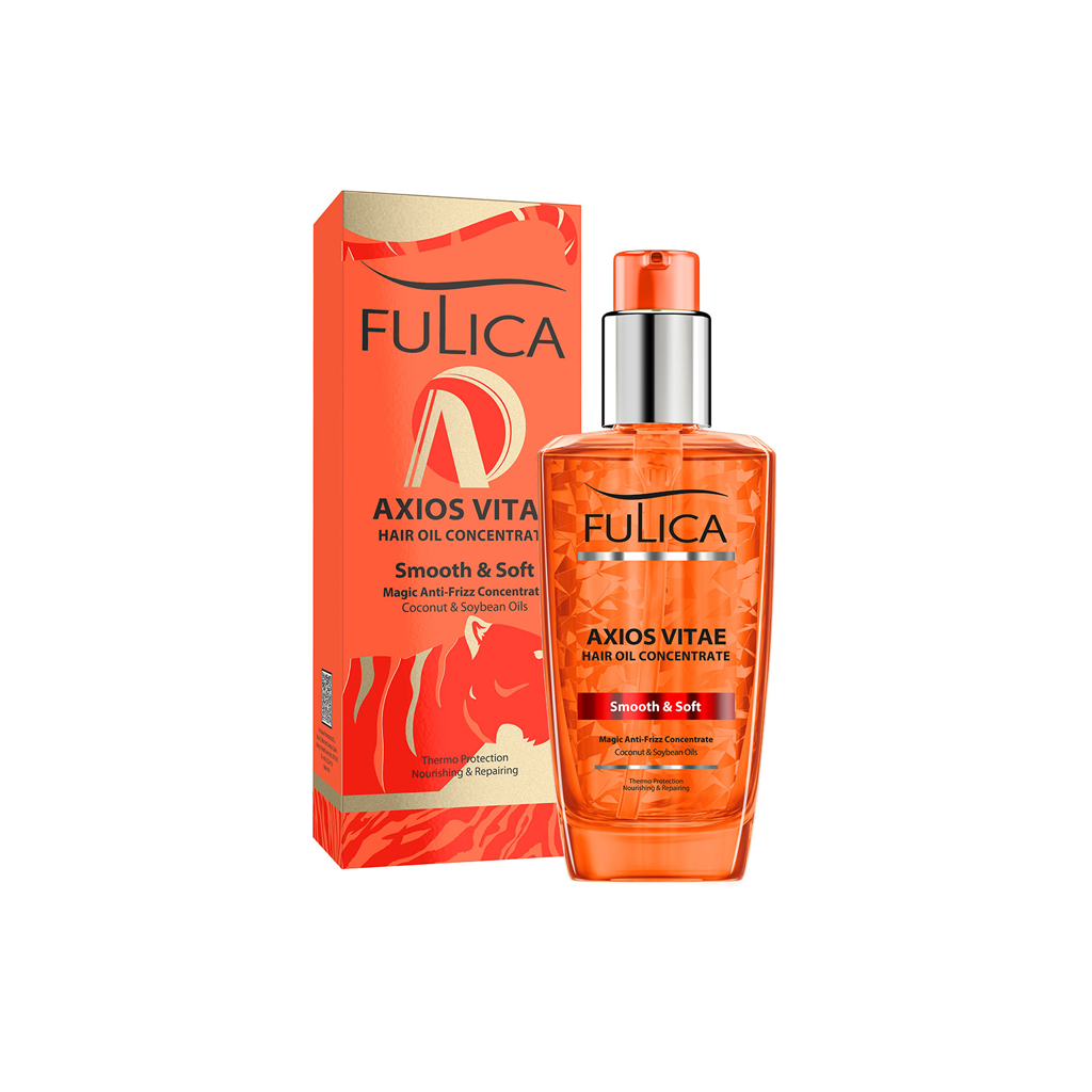 FULICA AXIOS VITAE SMOOTH AND SOFT HAIR OIL1