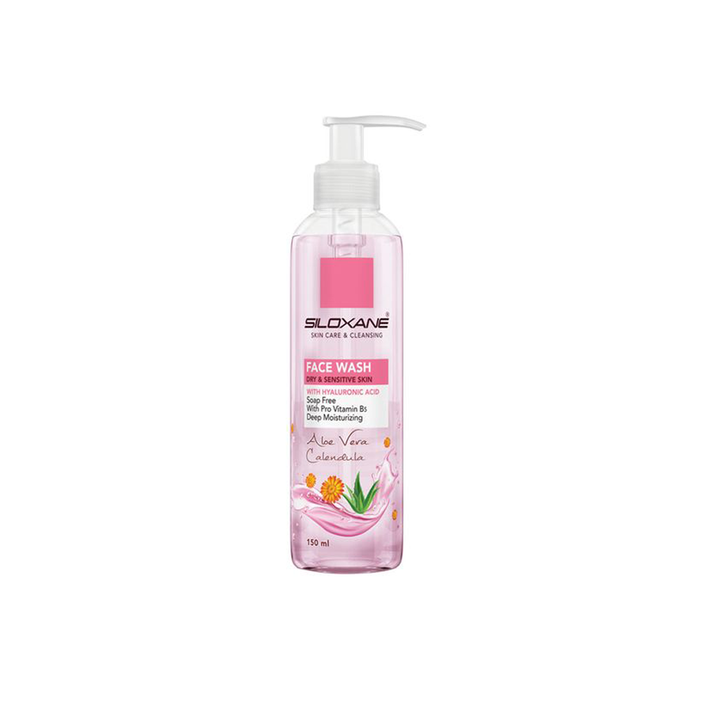 Face-Wash-For-Dry-And-Normal-Skin-150ml-SILOXANE