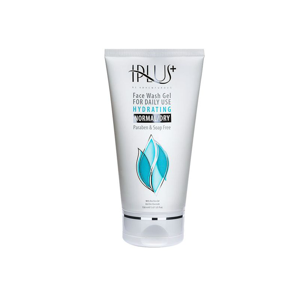 Face-Wash-Gel-For-Normal-To-Dry-Skin-IPLUS